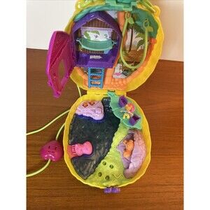 Polly Pocket Tropicool Pineapple Purse 2019 Mattel With Polly Figure